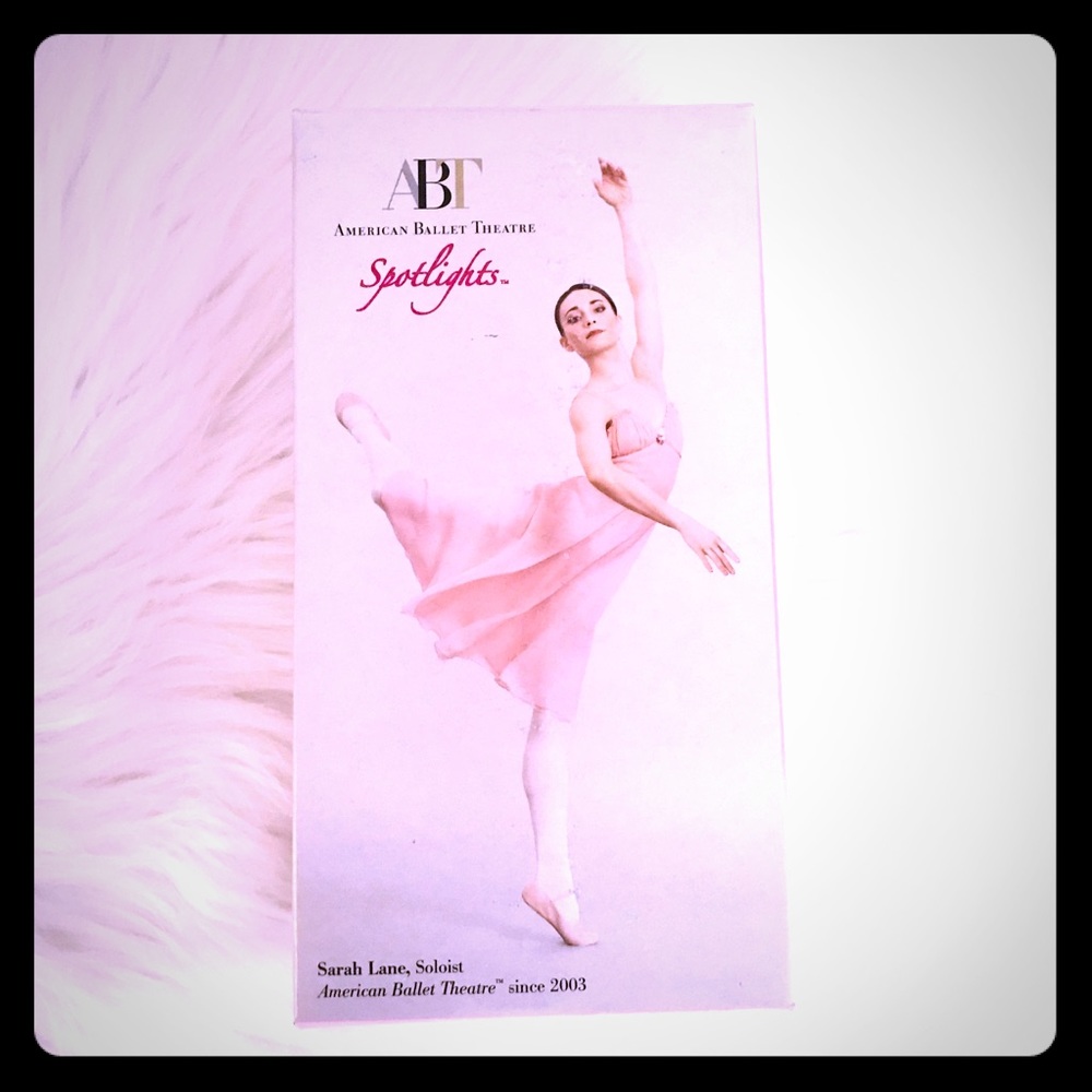 American Ballet Theatre Black Ballet Shoe Slippers